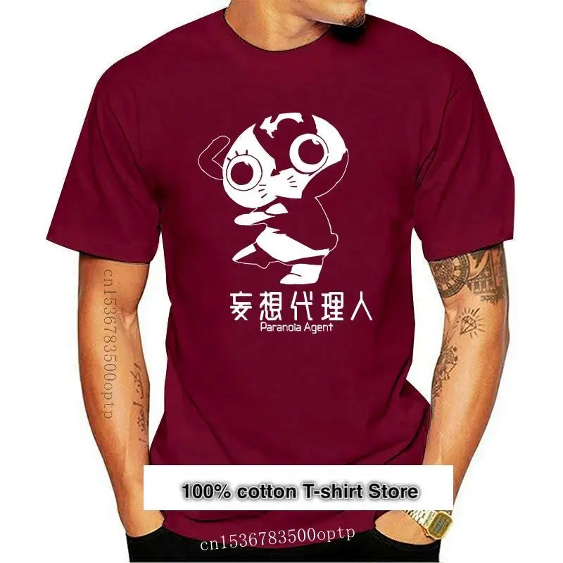 Camiseta de Anime de Maromi, camiseta de Satoshi, Kon, Lil, Slugger, Shounen, Bat, divertida, Unisex, 2024, 2024