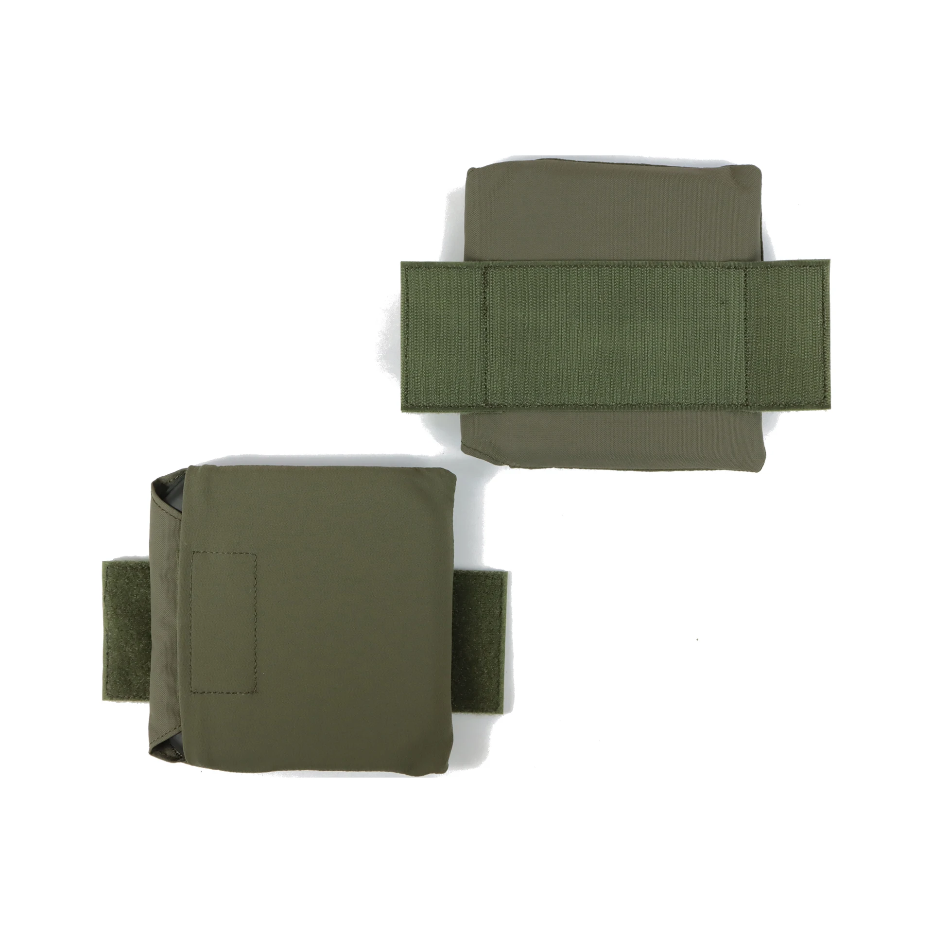 TW-P110 TwinFalcons Tactical 2 pieces 1 pair 3AC Side Plate Pockets 6X6 for Plate Carrier Soft Plate NOT included