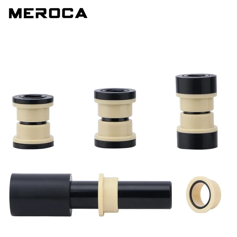 MEROCA Bike Shock Absorber DU Ring Bushing 22-68mm*8mm Rear Shocks Hardware EIEIO Bicycle Parts