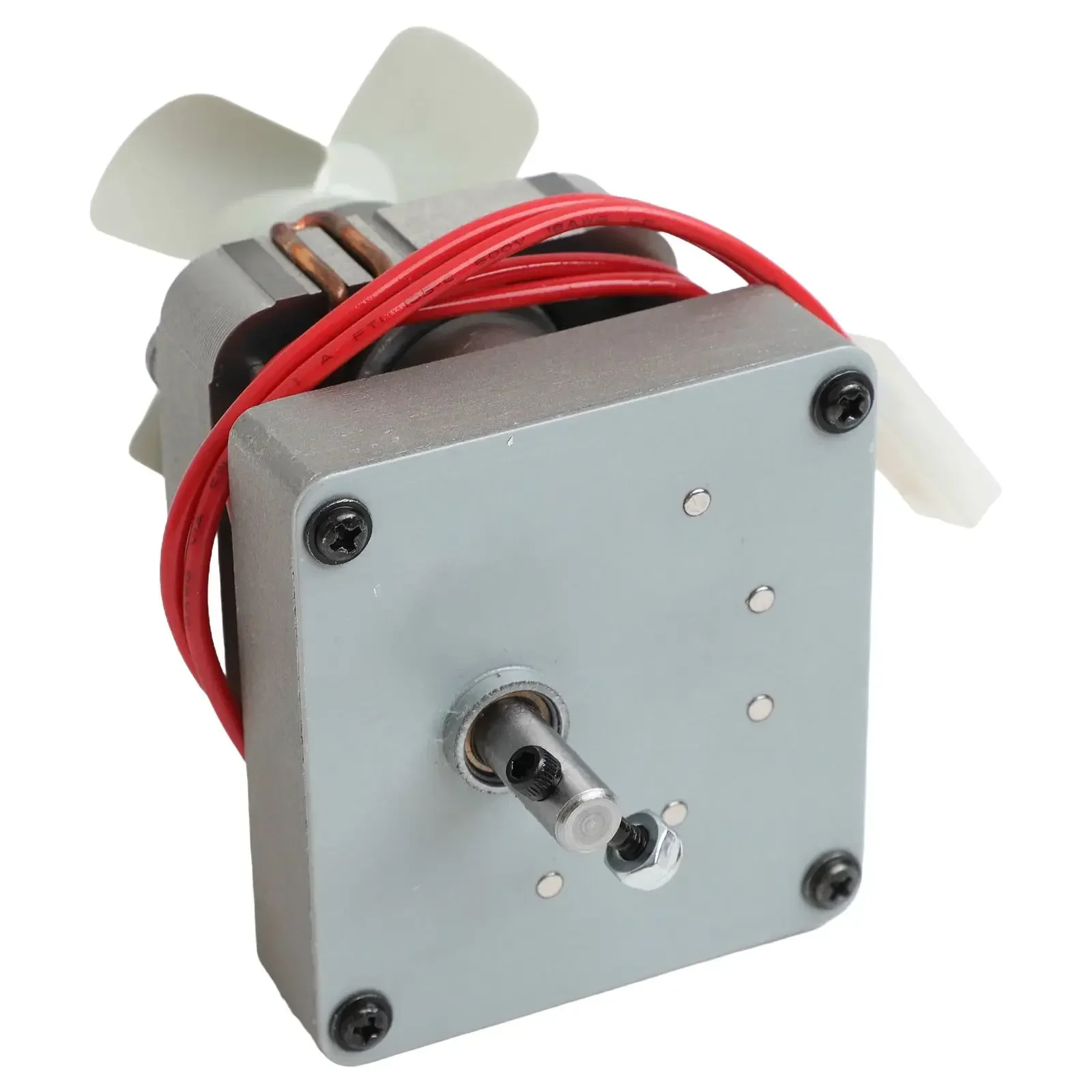 

Grilling Accessories Silver Auger Motor Replacement Pellet Excellent Customer Support High-Temperature Resistant