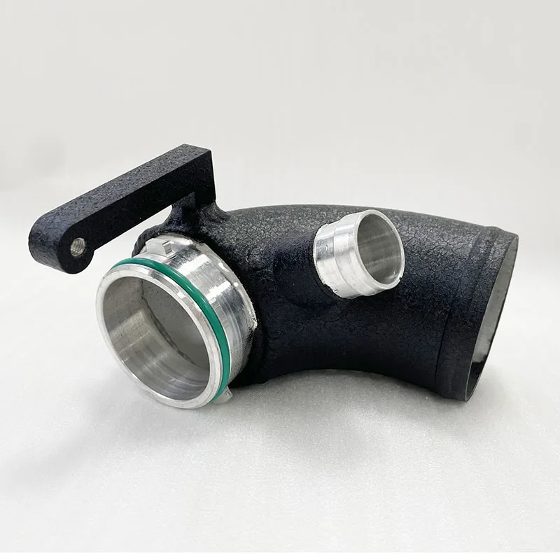 Turbo outlet Turbo Muffler Delete Pipe (EA888 Engine) for vw Golf Mk7 Polo 2.0 tfsi engines 1.8t 2.0t