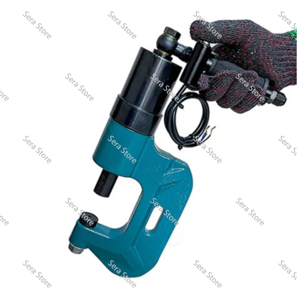 Electric Hydraulic Galvanized Sheet Riveting Machine Pliers Head Punching Riveting Special Accessories Rivet Pliers in Stock