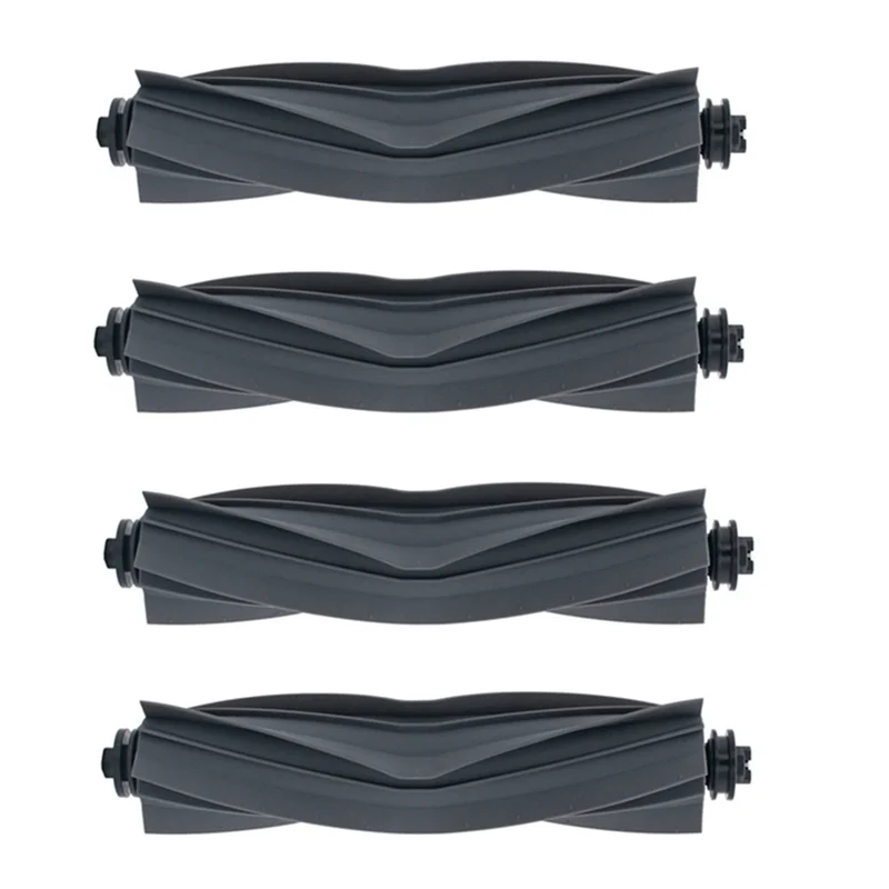 Spazzola principale da 4 pezzi per Dreame L40 Ultra / X40 Ultra completa / MOVA P10 Pro Ultra / MOVA P50 Pro Ultra Robot aspirapolvere