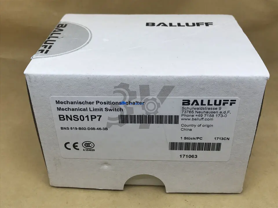 

1PC BNS 819-B02-D08-46-3B BNS01P7 New BALLUFF Limit Switch