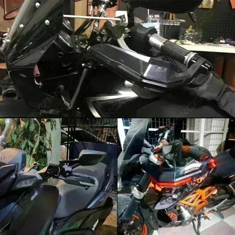 TDR125 TDR240 TDR250 TDR 125 240 250 オートバイハンドガードハンドガードシールド防風プロテクター修正された