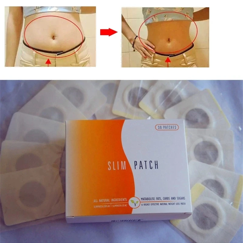 

Slim Patch Navel Sticker Slimming Products Fat Burning For Losing Weight Cellulite Fat Burner For Weight Loss Paste Belly Waist