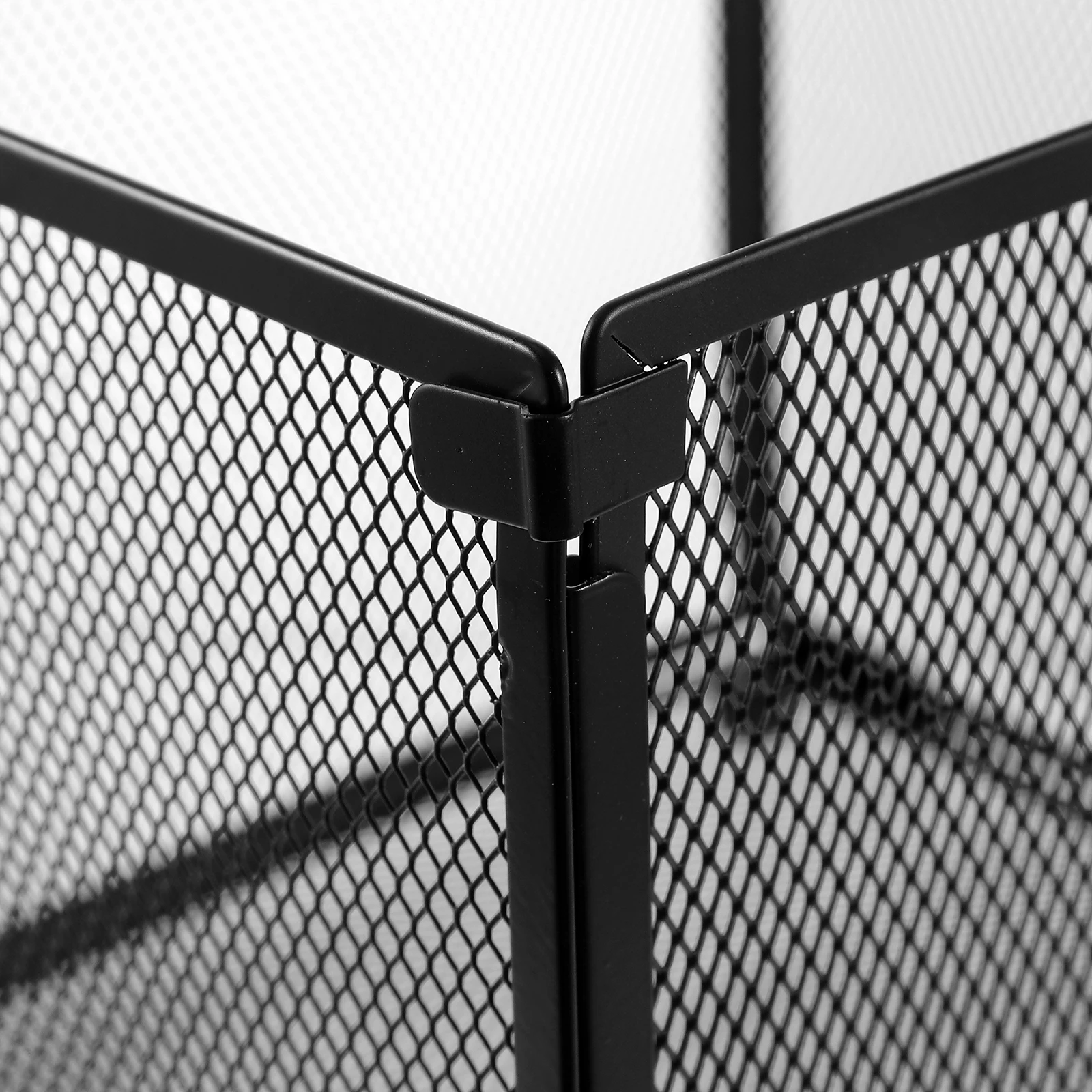 

Multifunctional Metal File Holder Desk Organizer Sturdy Mesh Sundries Organizer for Office Study Room Classroom Documents Books