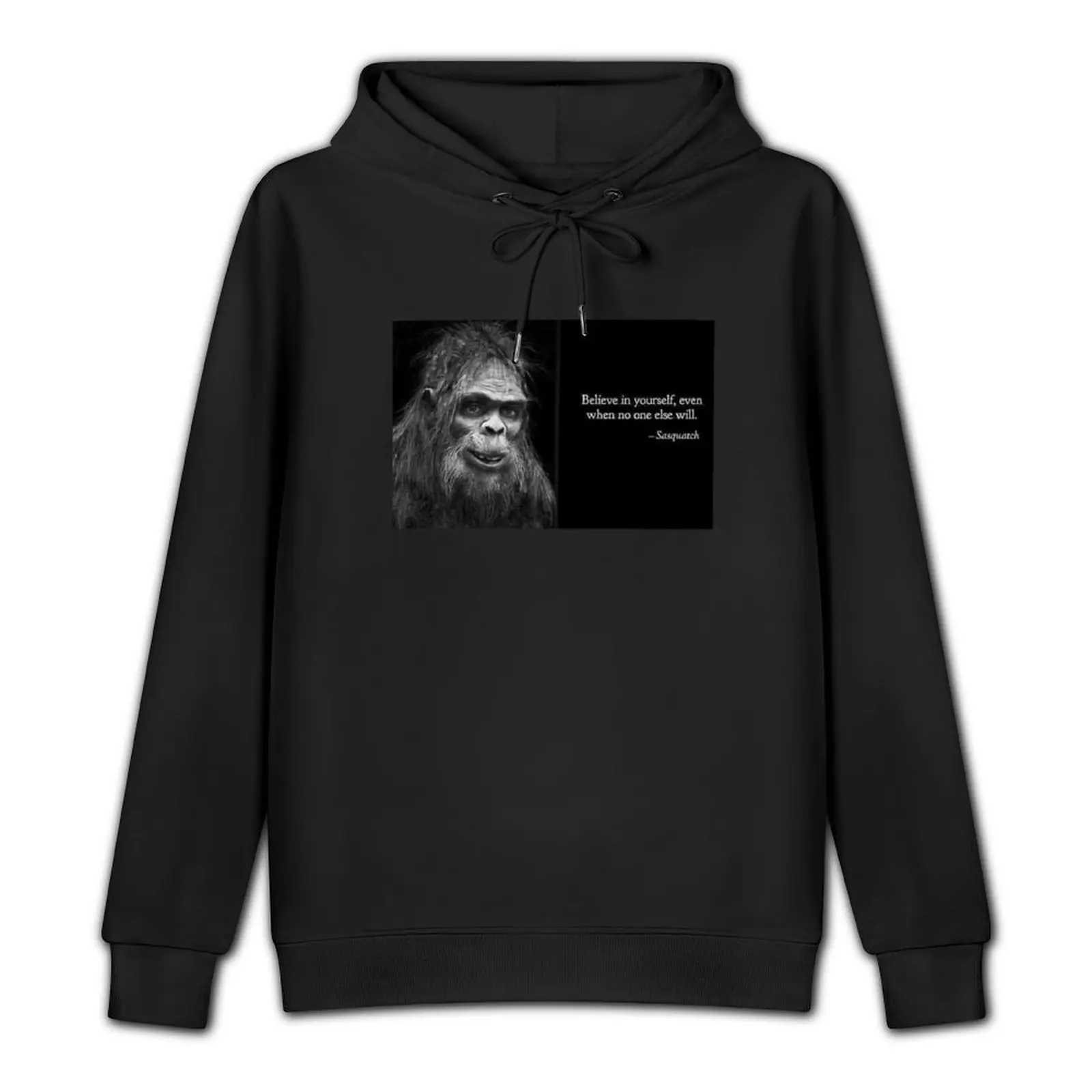 Sasquatch BELIEVE Pullover Hoodie men clothing hooded shirt new in hoodies and blouses