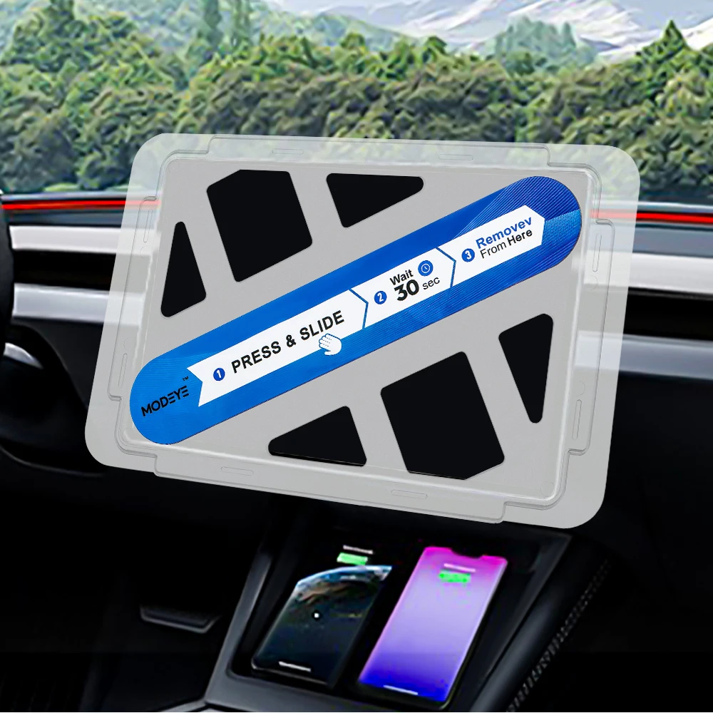 15 인치 자동차 GPS 중앙 제어 화면 필름 강화 유리 화면 보호기 테슬라 모델 3 Y 용 안티 블루 라이트 필름 Hd 필름