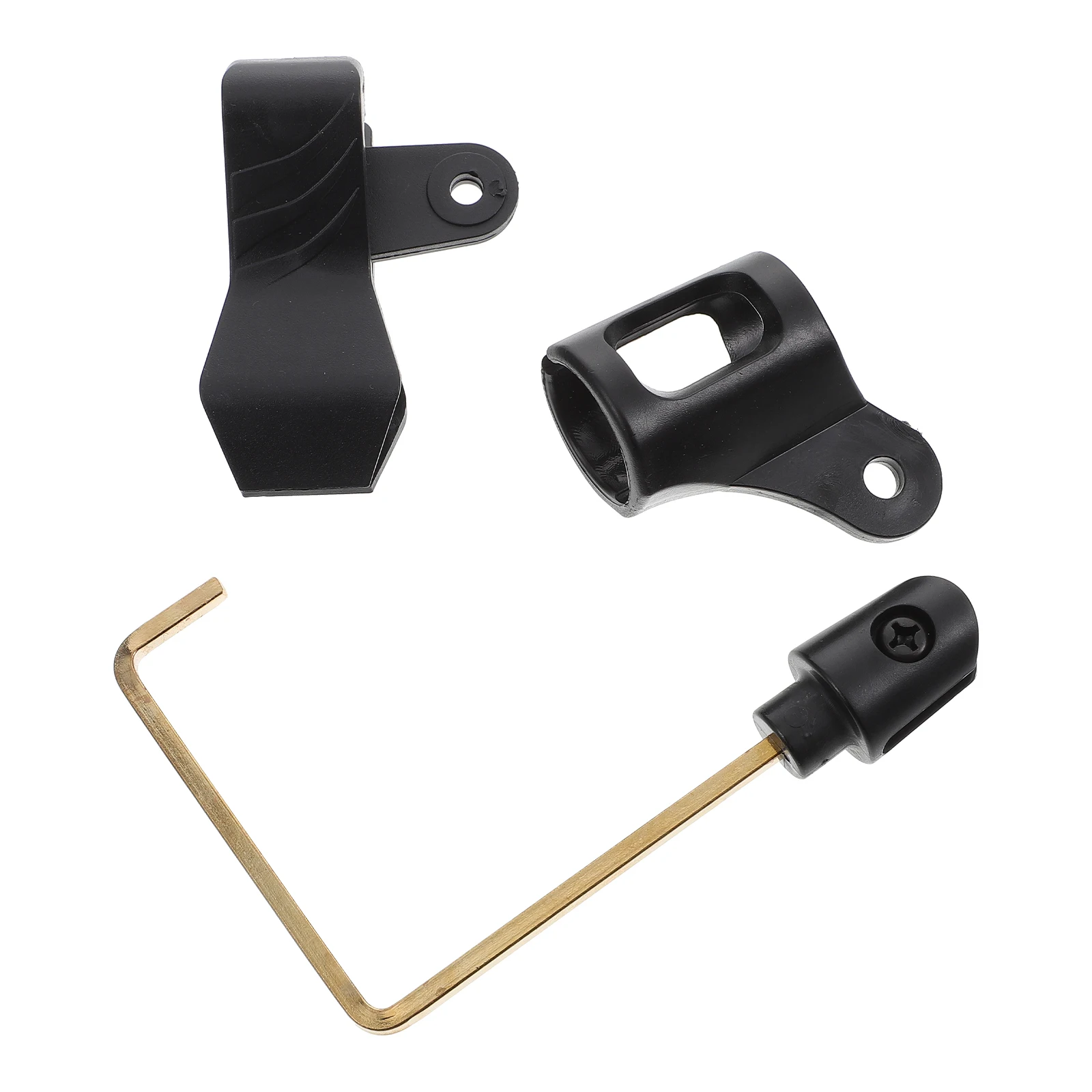 

Microphone St Clip Holder Lifter Bracket Accessory Kit Sax ABS Metal Durable Practical Most Needs Music Industry Design