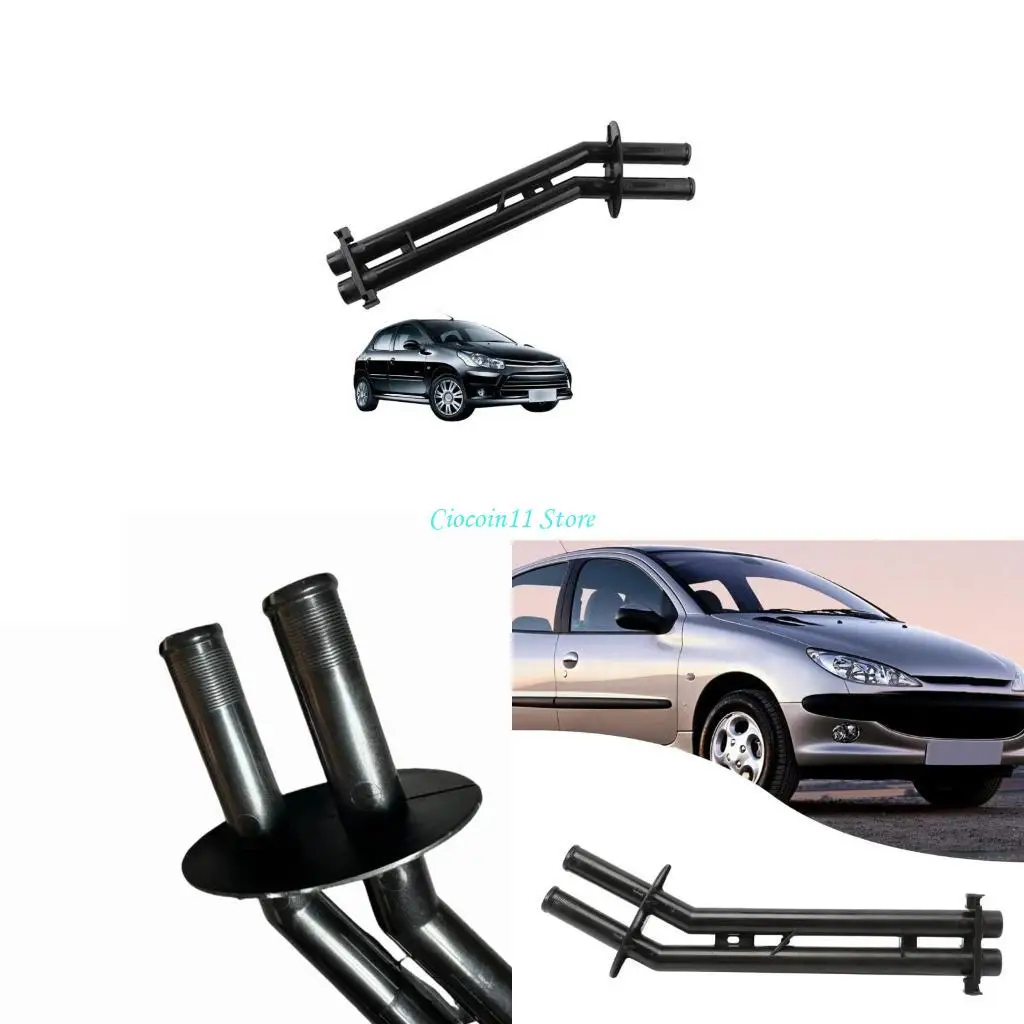 

Y1UB Automotive Accessories for 206 206CC 207 207SW Cooling System Radiator Hose 6448N9 Replacement Water Radiator Hose