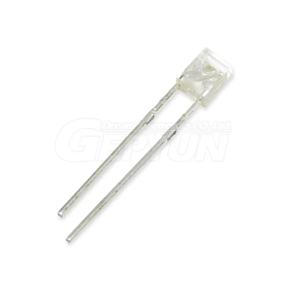 100pcs 2X3X4 square LED 234 red light emitting diode blue red green white yellow electronic DIY kit