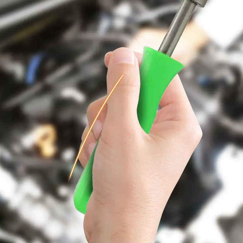 

5.7inch Car Drum Brake Repair Install Tool Hold Down Washer Spring Shoe Compressor Steel Brake Spring Washer Tool for Rear Wheel