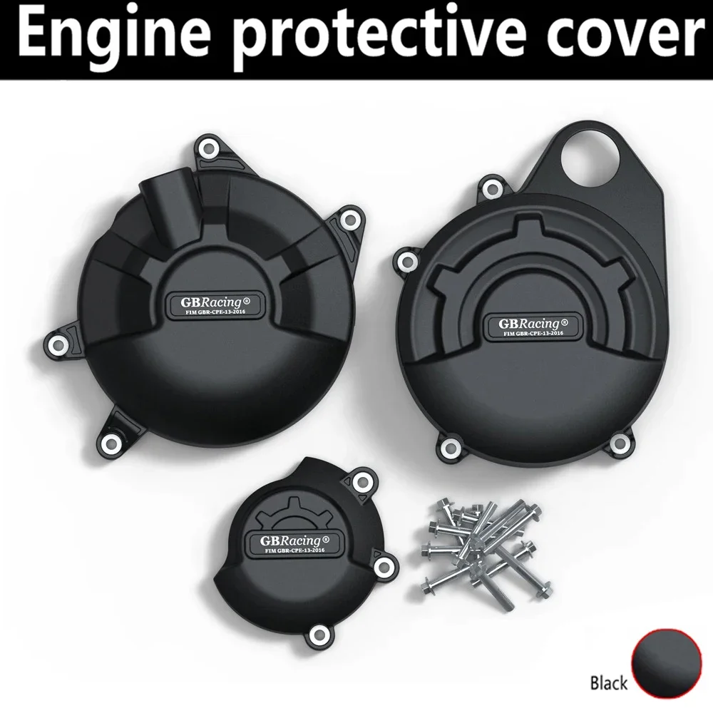 For VOGE MOTO CU525 2023-2024+ Engine Protection Cover carbon-look