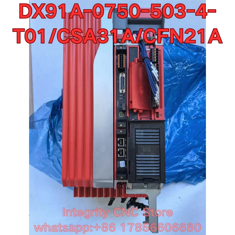 Second-hand DX91A-0750-503-4-T01/CSA31A/CFN21A servo driver function test is normal Need to negotiate