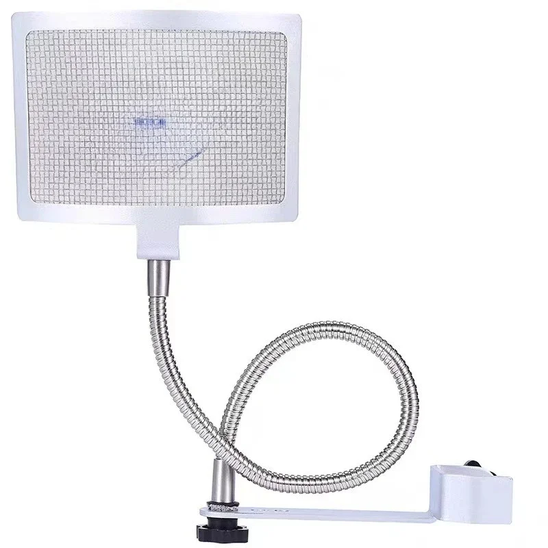 Microphone U-shaped blowout preventer, blowout preventer, metal belt plastic bracket Mi cover