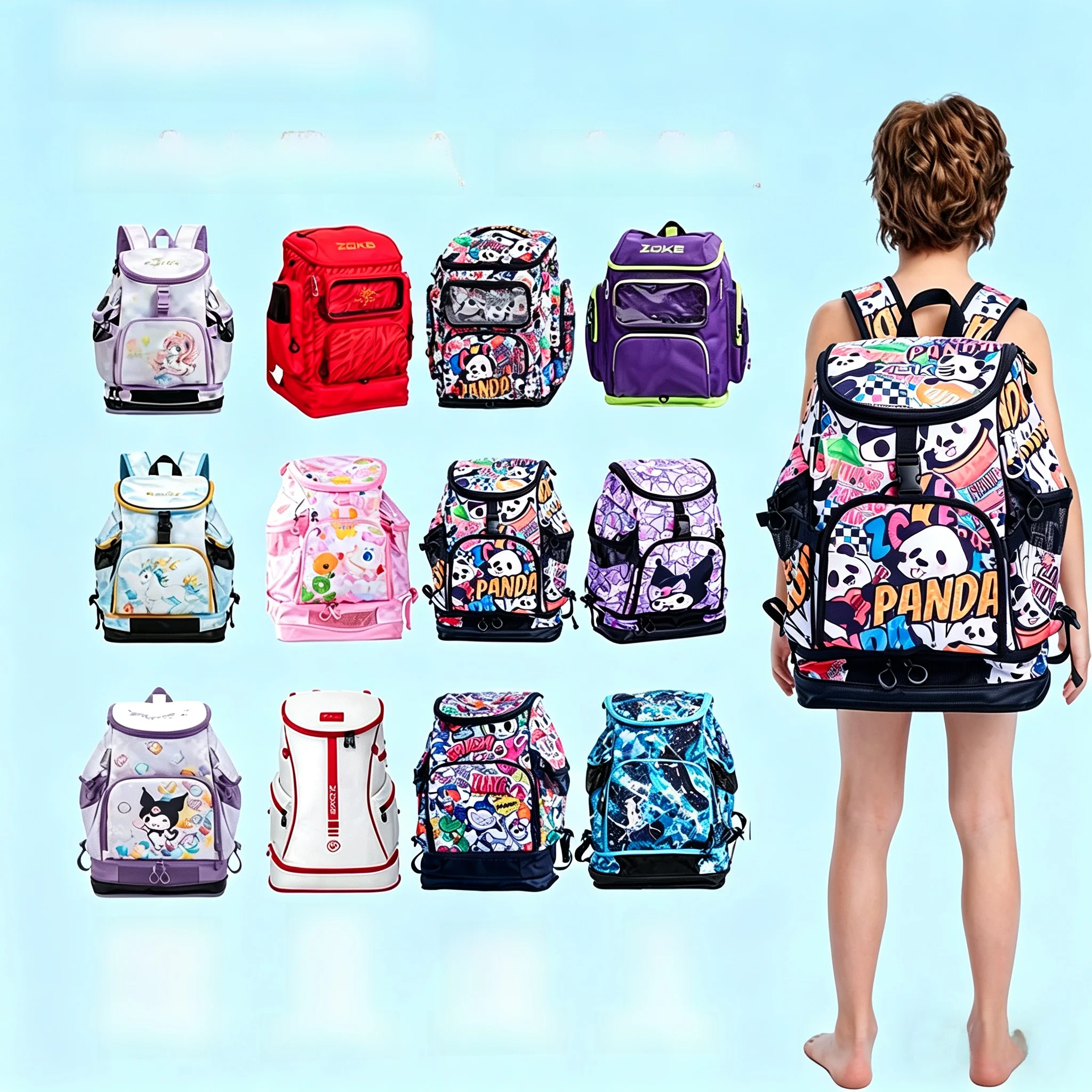 zoke-waterproof-swimming-backpack-large-capacity-dry-wet-separation-training-storage-bag-unisex-dual-shoulder-bag-for-swimming