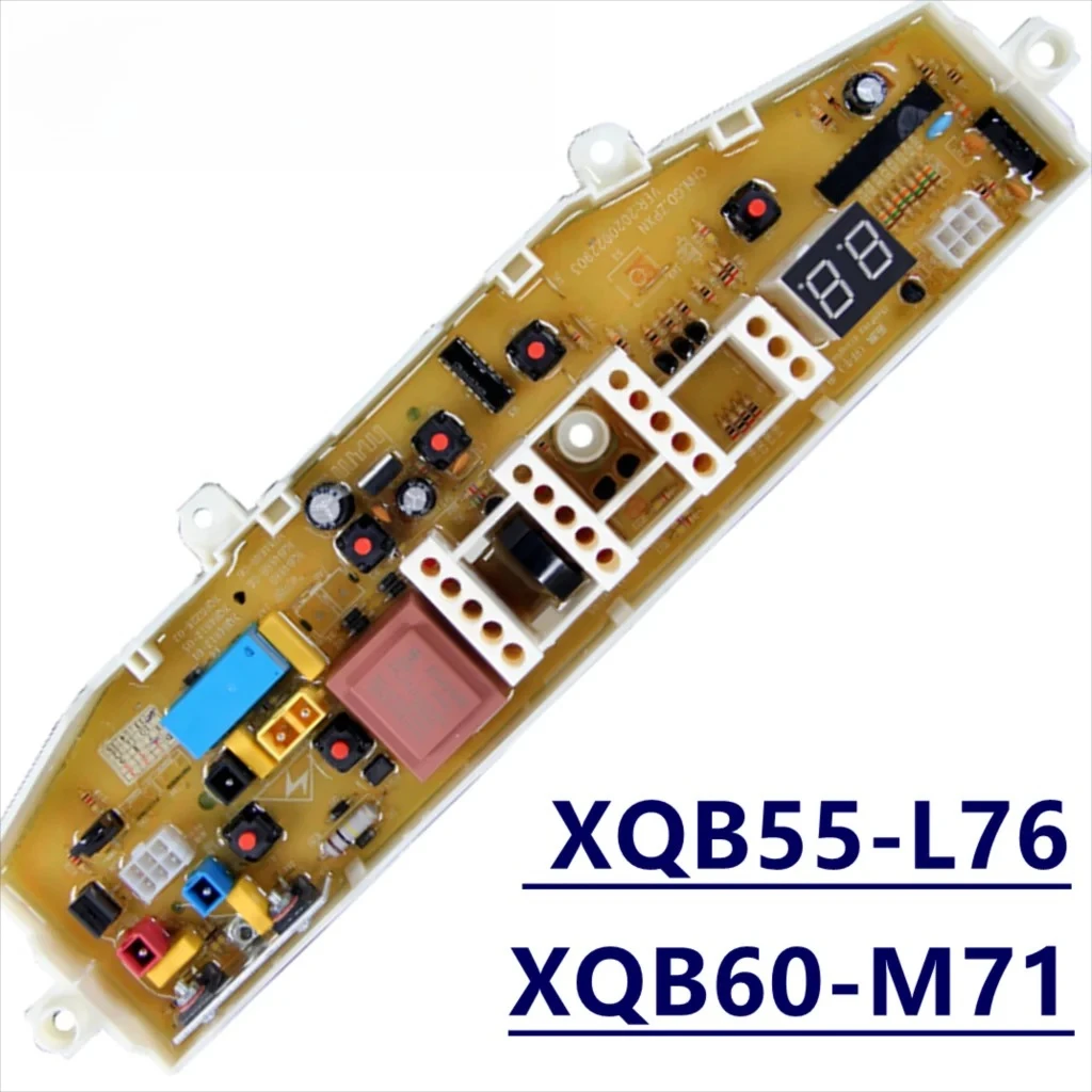 New For XQB55-L76 XQB60-M71 Washing Machine Computer Control Board MFS-XQB4888-05 PCB XQB50-2188 Motherboard Washer Part