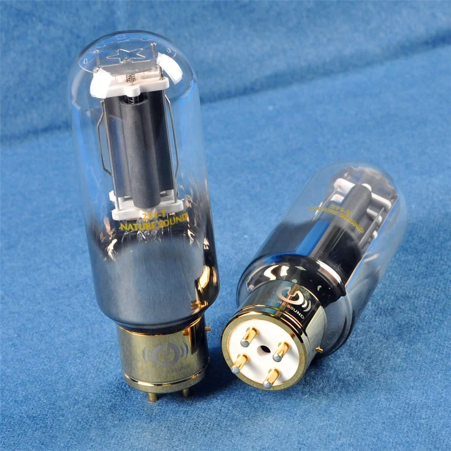 For HIFI Nature Sound 211-T Audio Vacuum Tube One matched pair 211-T