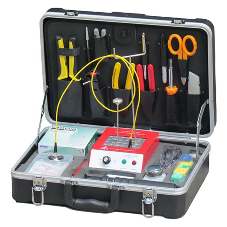 HW-6000NF Pro-Installer Fiber Optic Termination Kit For SC,LC Connectors