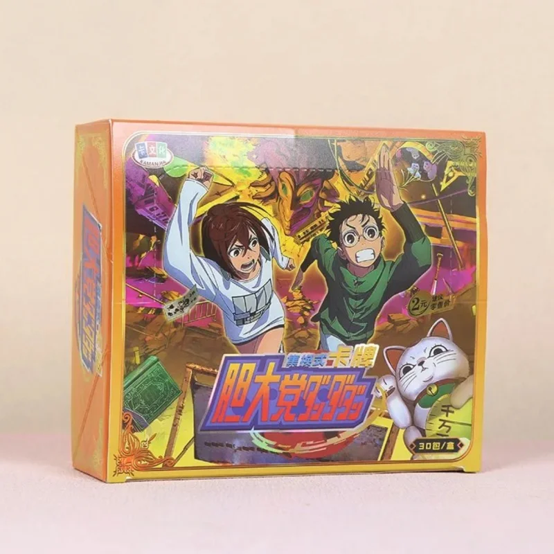 

New Sale Genuine Collections Cards Humorous Fantasy Series Cute Anime Exquisite Rare Character Cards Surprise Holiday Gifts Toys