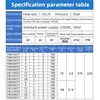 Pompe doseuse à membrane électromagnétique, 6-25L, 1-7 bar, 50W, traitement, dosage, acide, chimique, combo, eau 2