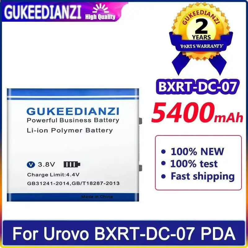 

5400 мАч персональный цифровой помощник Pda аккумулятор стабильный для Urovo Bxrt-DC-07 высокая совместимость