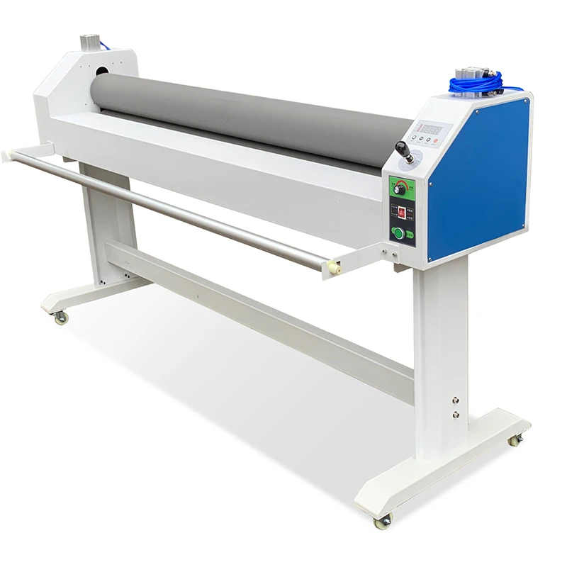 

Hot&Cold Pictures Laminate 1.6m Manual Laminating Machine With Favorable Price High Quality Pneumatic Low Temperature Laminator