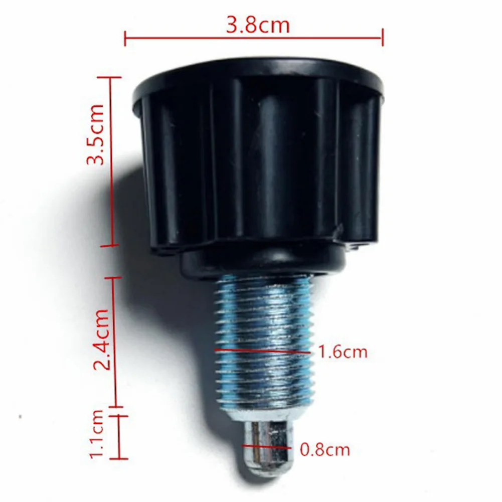 Dynamic Cycling Bolts 38*22 24mm Adjusting Bolts Long-lasting Performance Robust Construction Steel And ABS Material