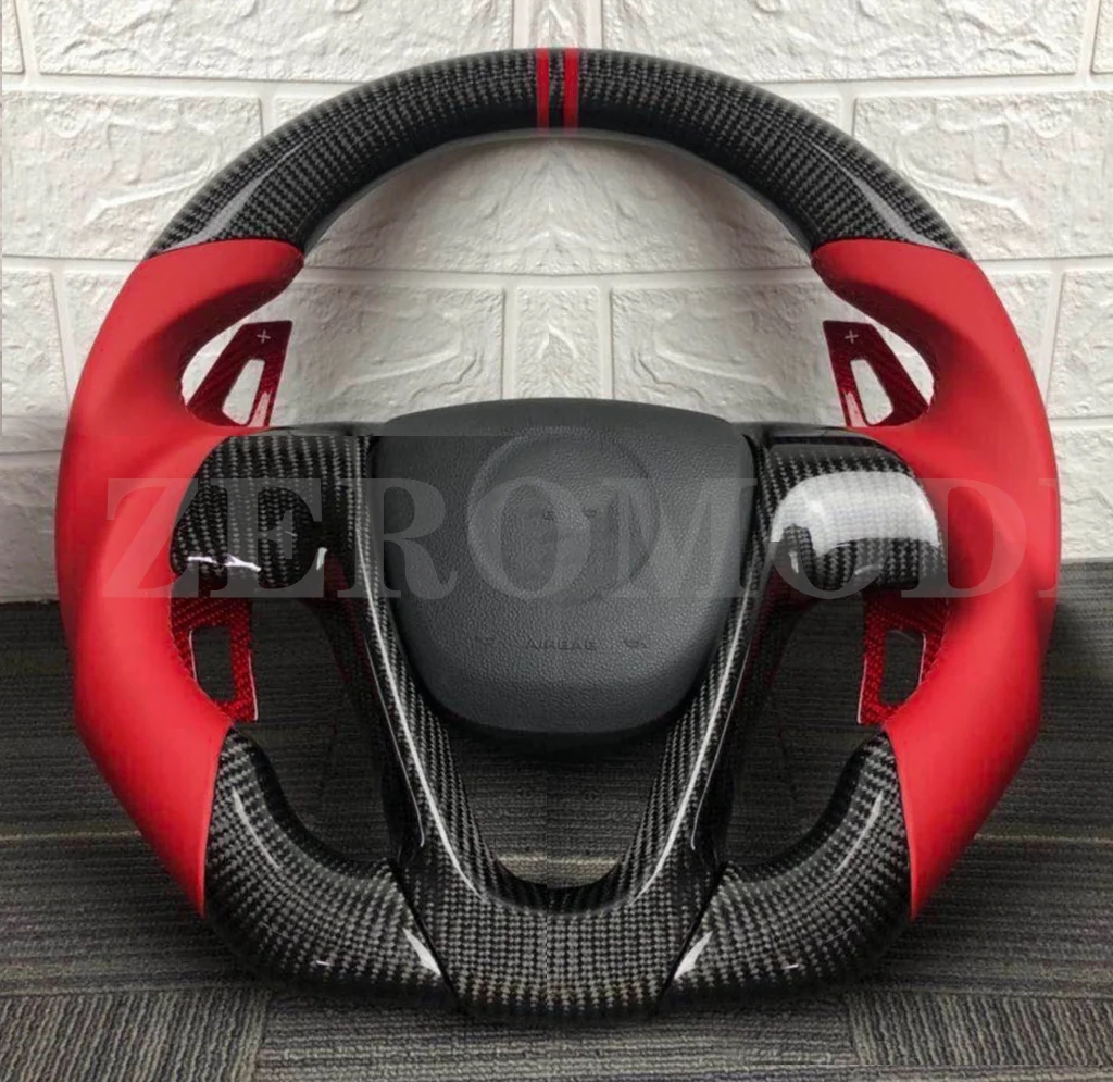 Carbon Fiber Steering Wheel Fit for Smart 451