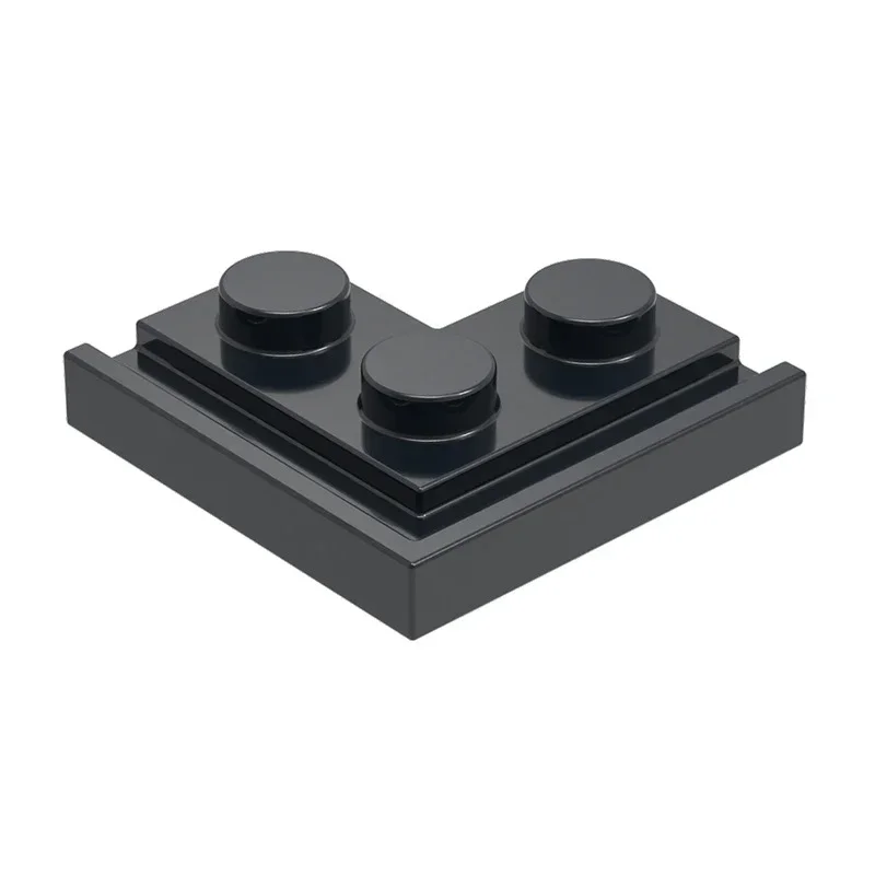 MOC 10PCS Part 32028 Special Modified Building Blocks Set Slotted Right Angle Three Holes DIY Bricks Toy Children Birthday Gifts