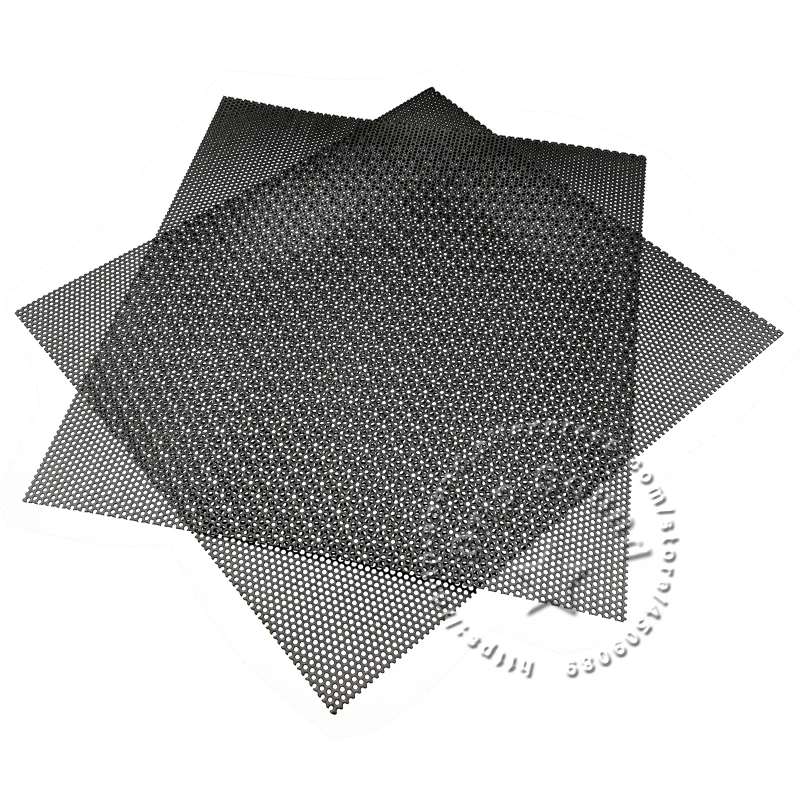 200x180/250x143/210x170/170x170mm Audio Speaker Conversion Net Cover Decorative Circle Square Metal Mesh Grille Protection