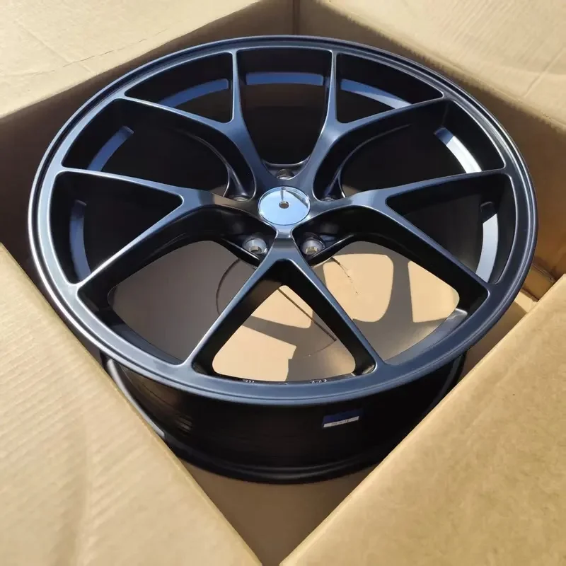 Flow Formed Aluminum Alloy Wheels Multi Spoke 17-20 Inch 5x112 5x120 5x114.3