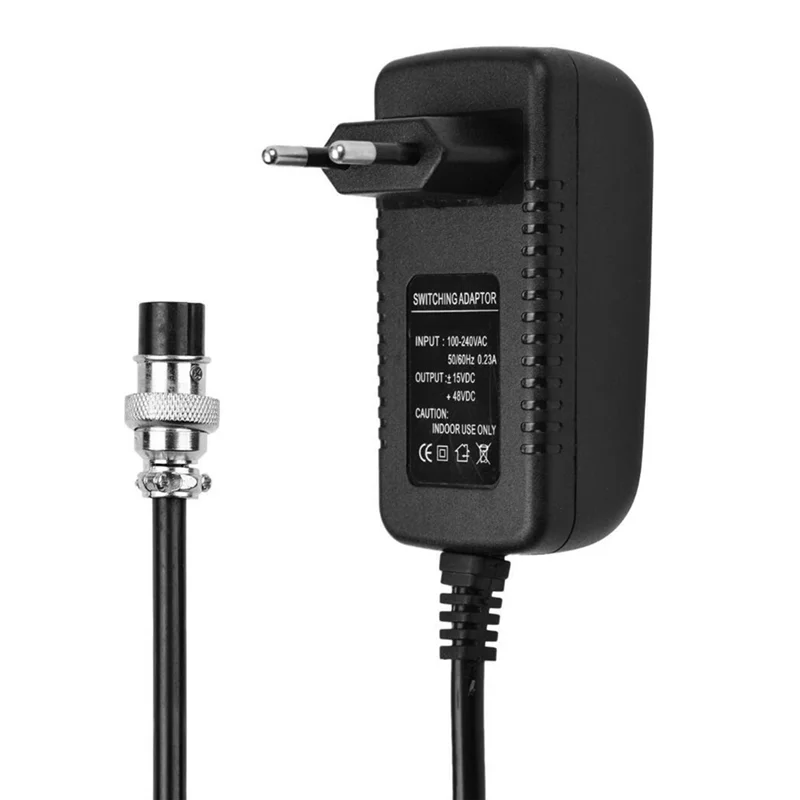

ABUO-Mixing Console Power Adapter For Mixer For 16 Channels Mixing Accessories EU Plug