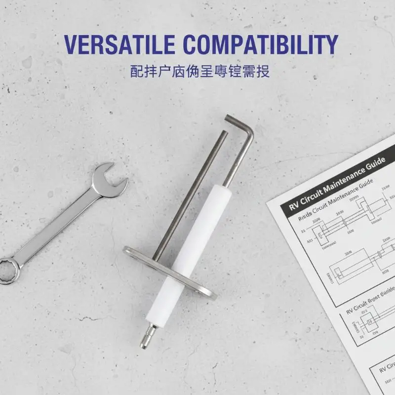 1Pc Gas Water Heater Parts 525019 Igniter Spare Replacement For RV Fireplace Stove Oven Gas Electrode Spark Ignition Accessories