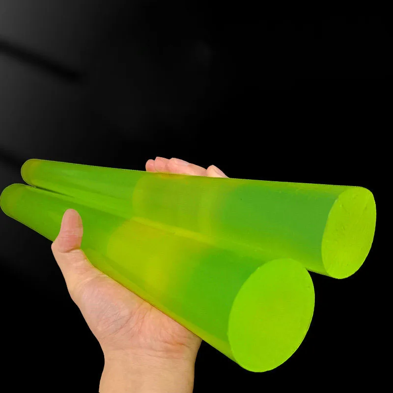 2/3/4/5/6/8/10/12/14/15/16/18/20-100mm Solid Polyurethane Round Bar PU Construction Machinery Shock Absorbing Rod Sticks