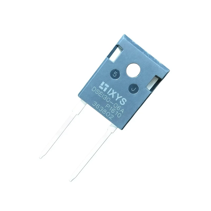 Quick quotation, quick delivery. DSE130-06A, DSEI30-10A, DSEI30-12A fast recovery diodes with 30A, 600V to -247. Integrated circ