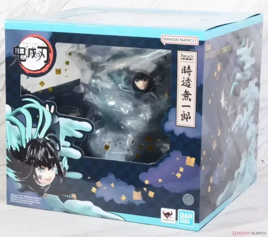 

Spot Bandai FZ Demon Slayer Blade Time Transparent Ichiro Figuarts ZERO Floating Special Effects Handmade