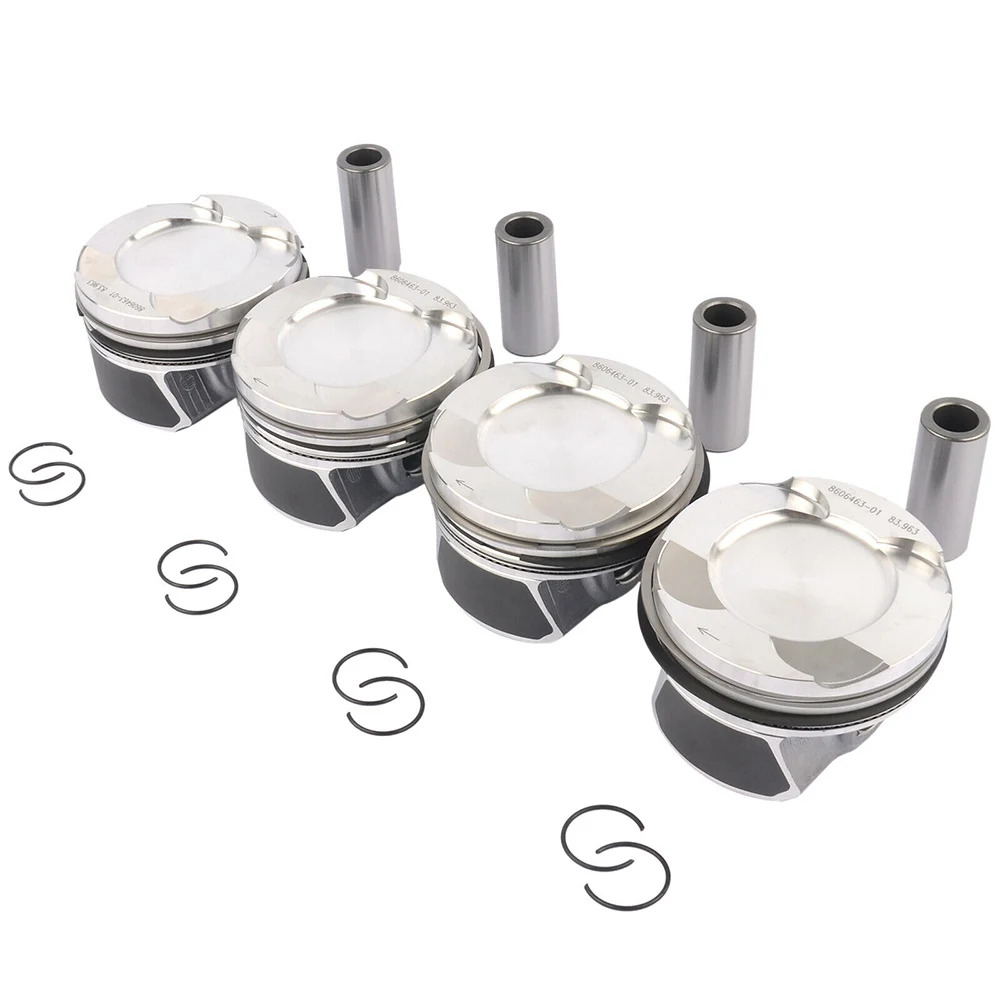 4pcs New 11257640166 11257594453 Pistons Rings 84mm Φ22mm CR Nural Goetze For BMW 125i 320i 328i 428i 528i F20 F21F30 F31 F34