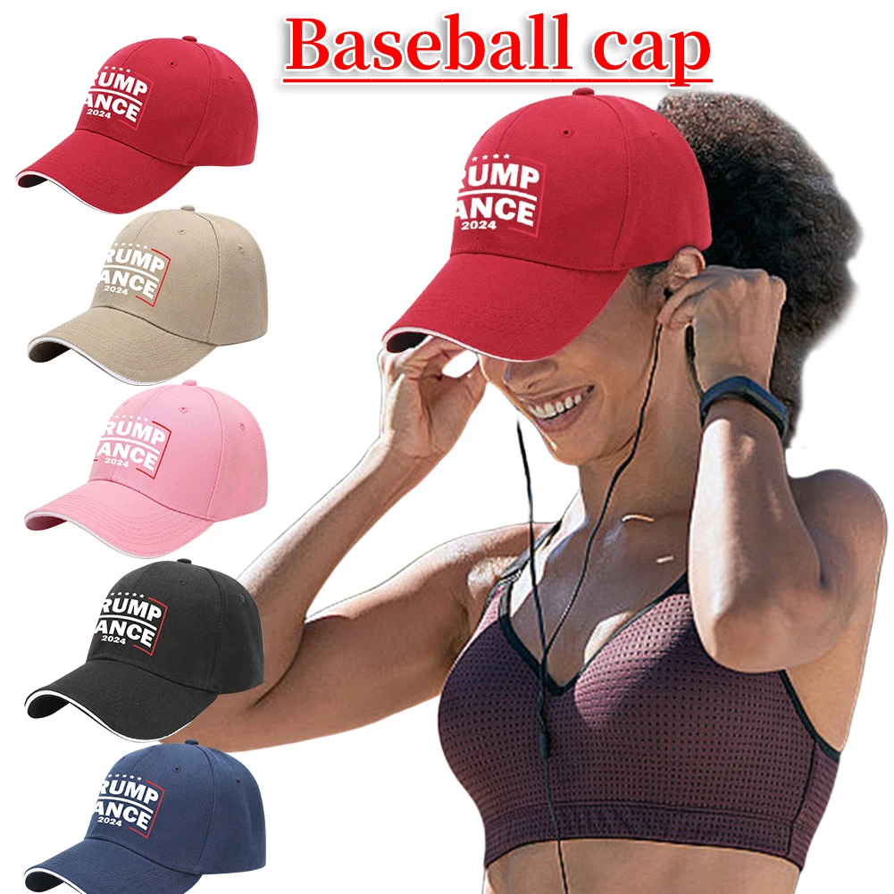 MAGA Hat Trump Hat 2024 Embroidered Make America Great Again Slogan Trump Merchandise Adjustable Baseball caps for Women Men