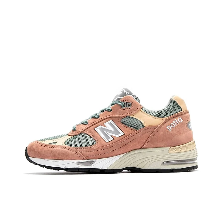 

991 Patta x 991 New Balance Made in England 'Dusty Pink' M991PAT