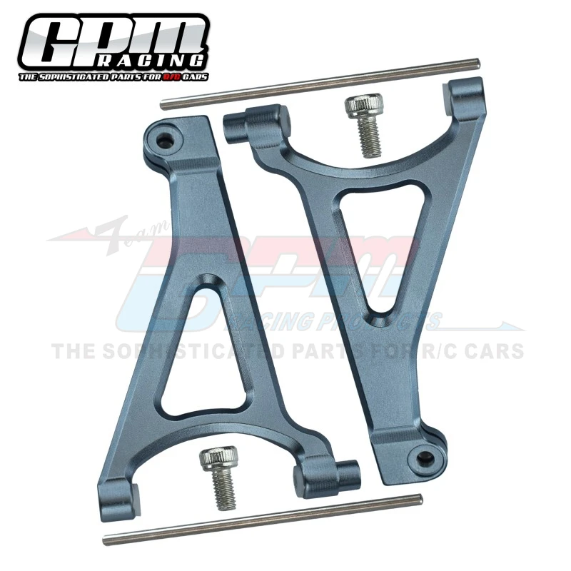 Brazo superior delantero de aluminio GPM para TRAXXAS 1/16 Mini E Revo