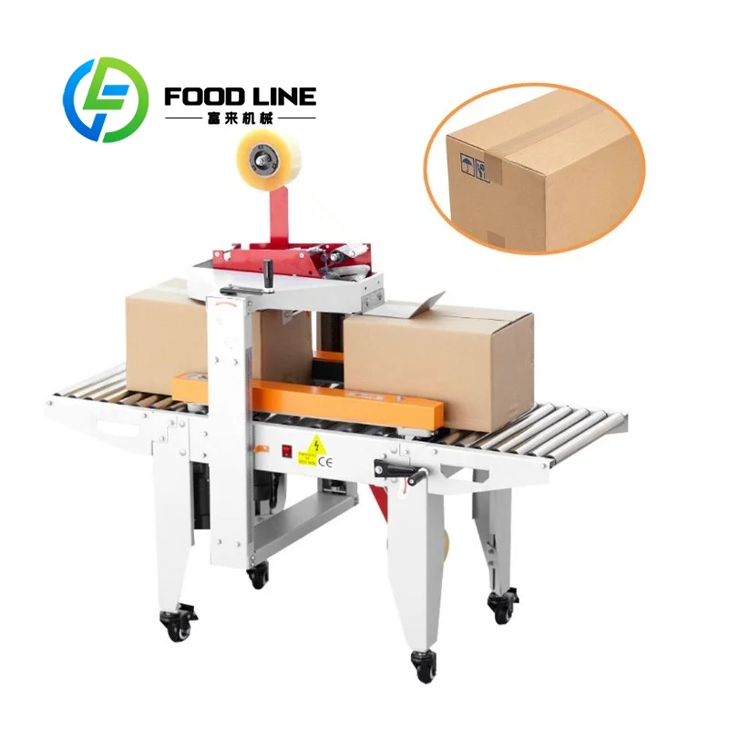 High Speed Carton Sealing Machine 20 40 Boxes Per Minute For High Volume Packaging Production Demand