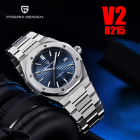 2025 NEW PAGANI DESIGN Men's Watch 8215 Automatic Mechanical Sapphire Watch Stainless Steel Waterproof PD1673 Reloj HombreSport