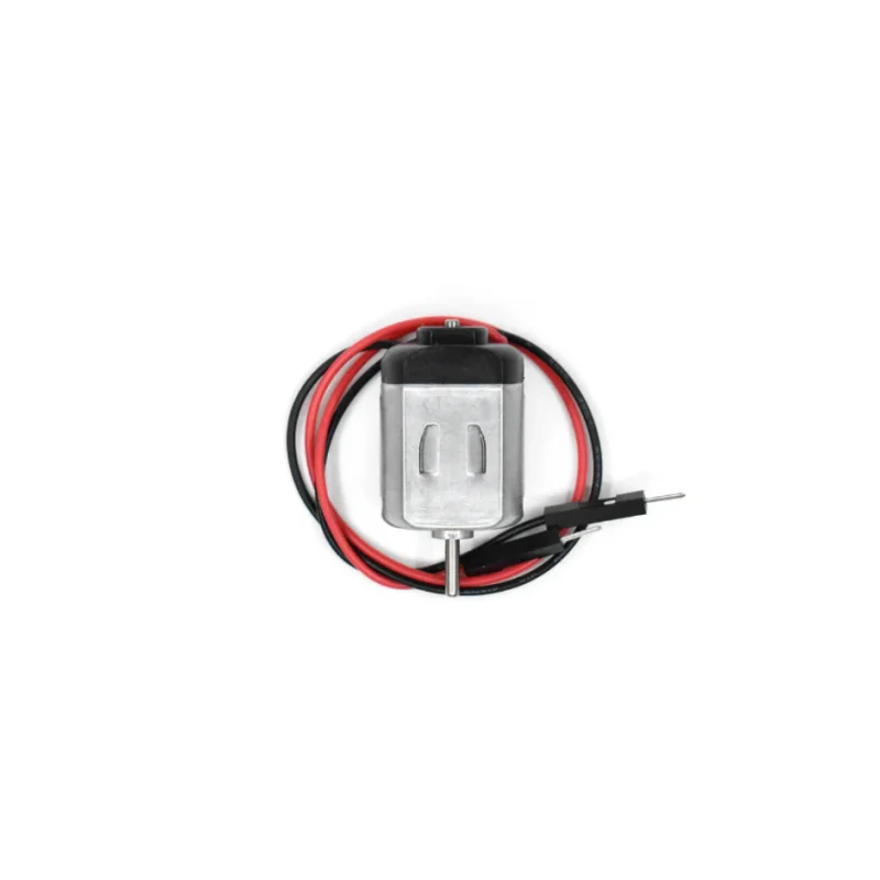 DIY Robot Car Spare Parts, DC Micro Motor com cabo macho, 130