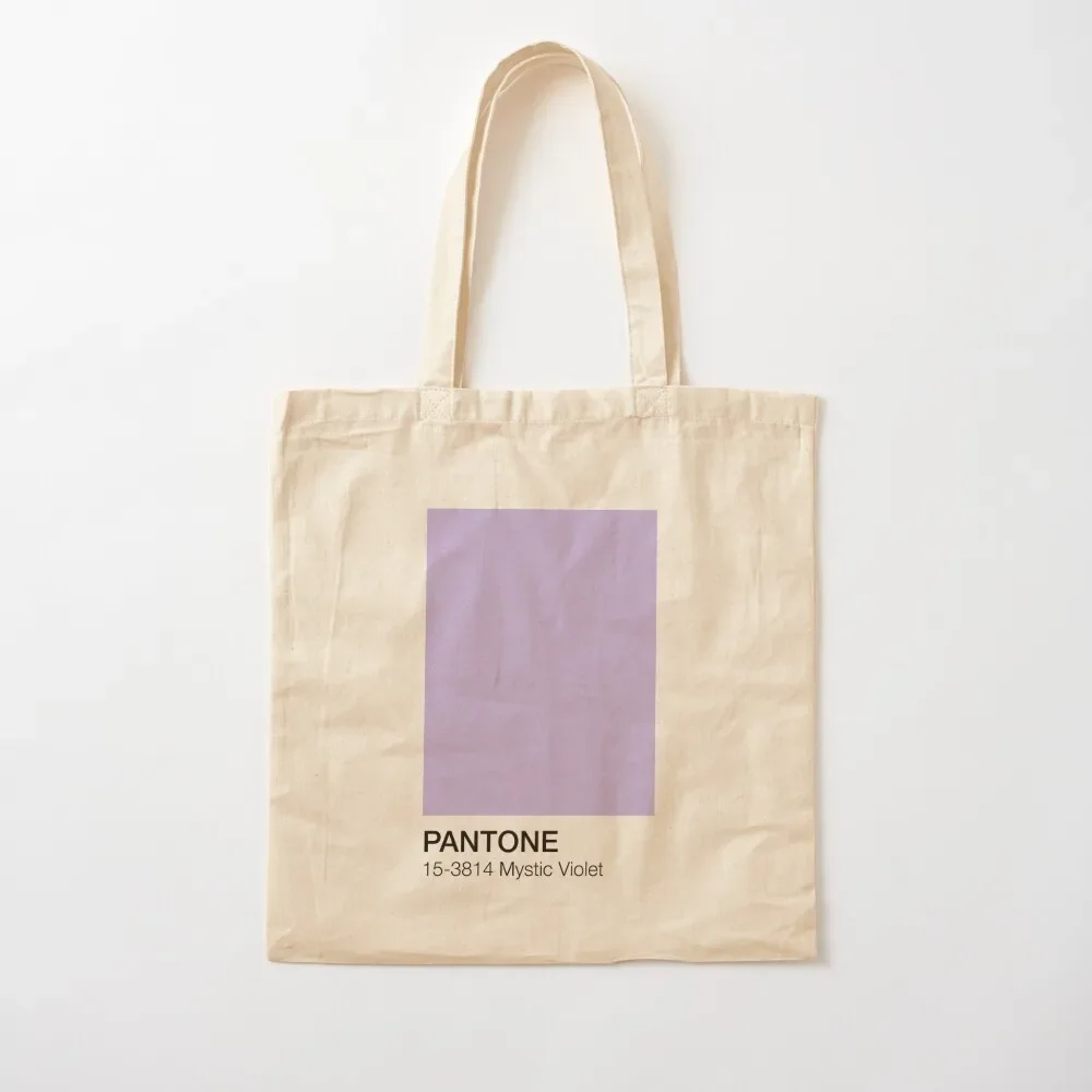 

Mystic Violet Pantone Shade Tote Bag Canvas stote bag reusable shopping bags sac pour femme Tote Bag