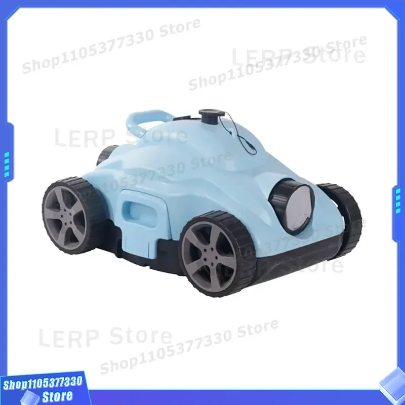 Automatic Wireless Pool Cleaning Robot Intelligent Underwater Cleaner for American Pools Smart Robotic Vacuum Device Smart