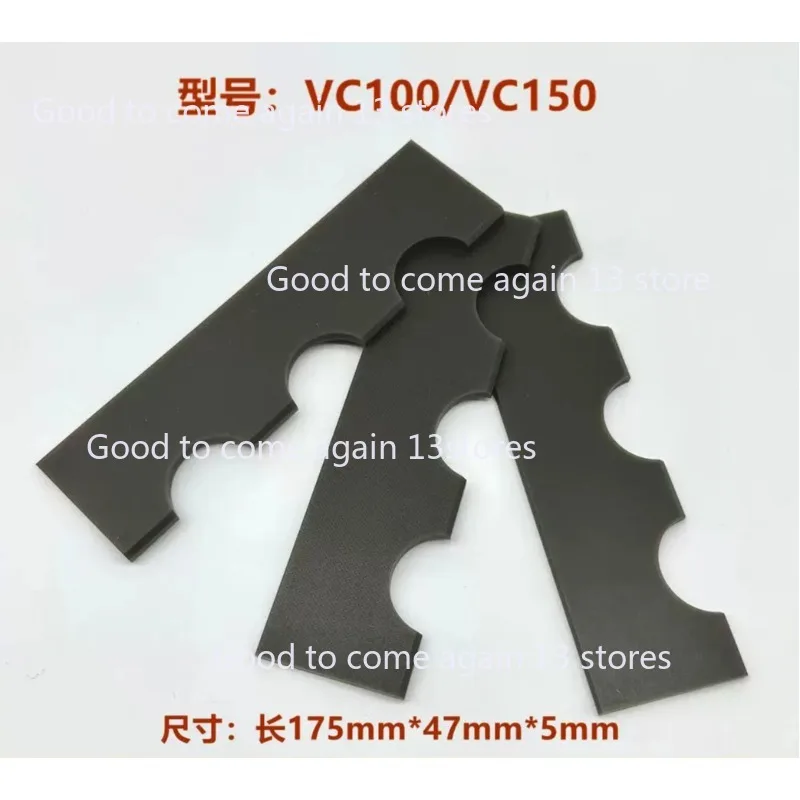 1set/3 pieces Vacuum Pump Blades Rotary Blades Sliding Scraper Bladess VC100 Squeegee VC303 Material Fiberglass/ Aluminum