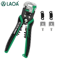 LAOA Automatic Wire Stripping Pliers Cutter Cable Terminal Crimping Electrician Tools