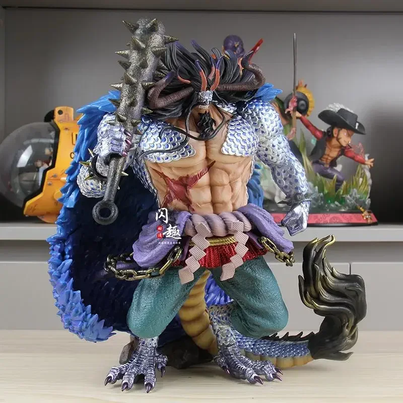 

One Piece Orc Kaido Black Pearl Dragon Kaido Four Emperors Pre-Sale Anime Figures Model Toys Ornaments Decorate Birthday Gifts